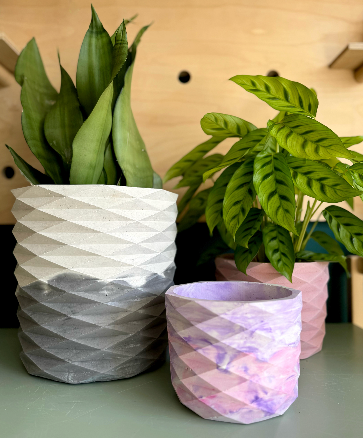 The Geometric Pot